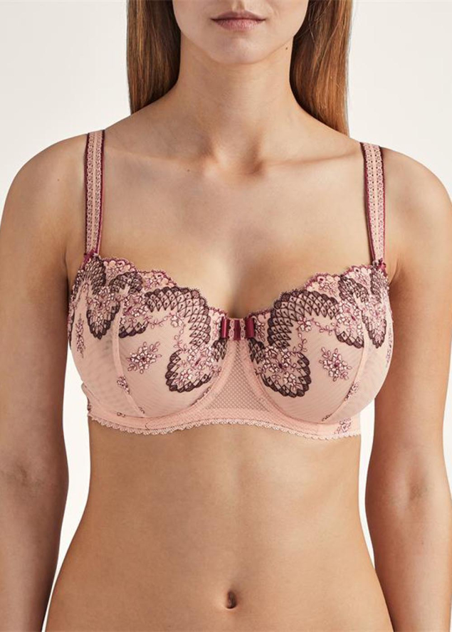 Soutien-gorge Corbeille Confort Aubade Rose Blossom