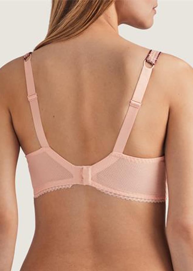 Soutien-gorge Corbeille Confort Aubade Rose Blossom