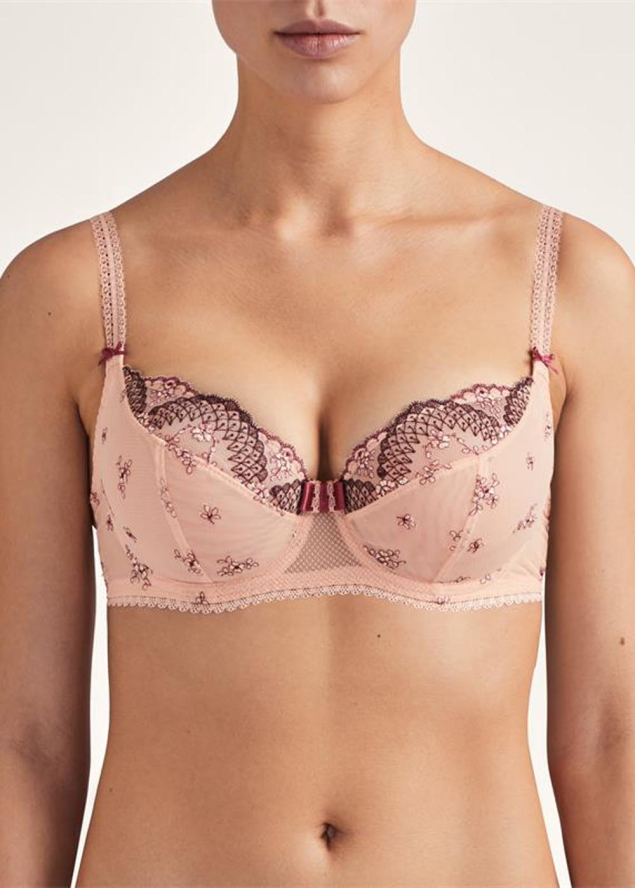 Soutien-gorge Balconnet Aubade Rose Blossom