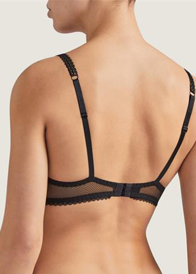 Soutien-gorge Plunge Aubade Noir Phoenix