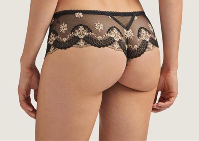 Shorty St-Tropez Aubade Noir Phoenix