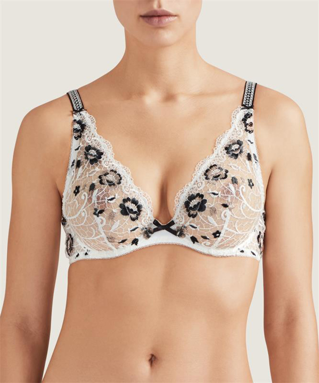 Soutien-Gorge Triangle Plunge Aubade Bohme