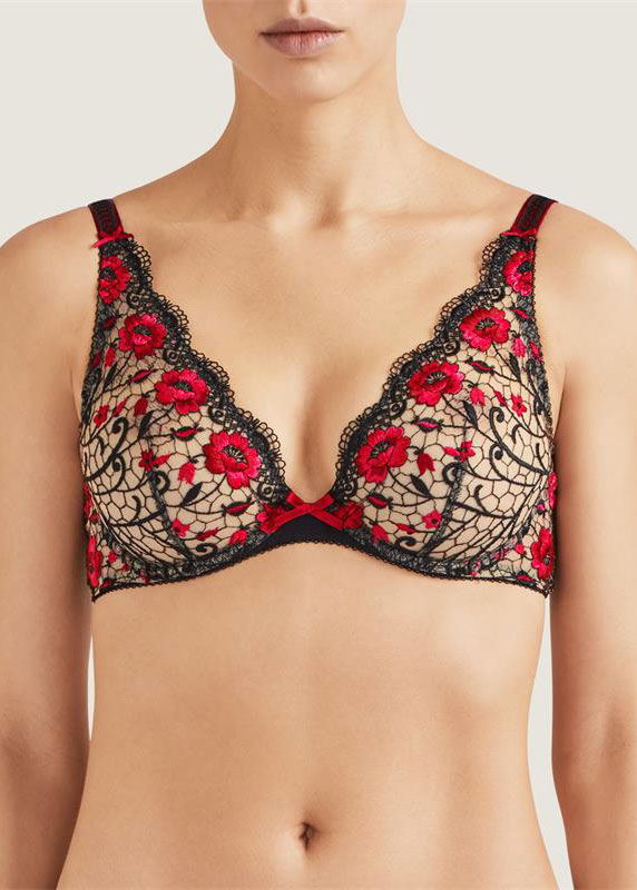 Soutien-Gorge Triangle Plunge Aubade