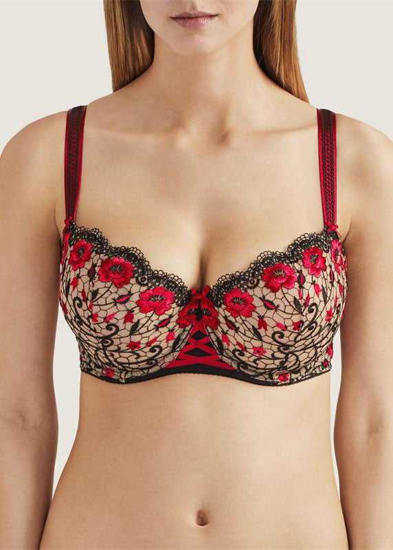 Soutien-gorge Corbeille Confort Aubade Carmen