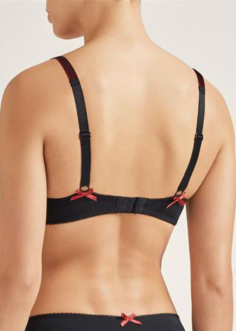 Soutien-gorge Plunge Coussinet Aubade Carmen