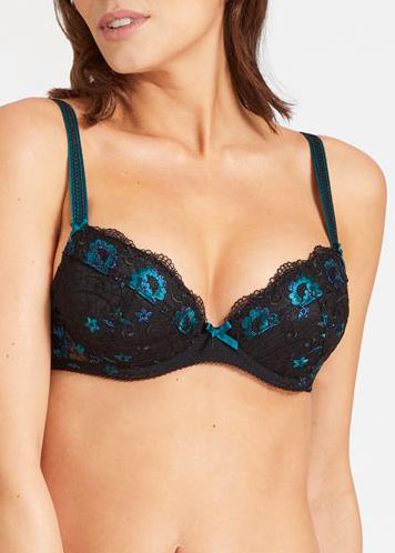 Soutien-gorge Plunge Coussinet Aubade