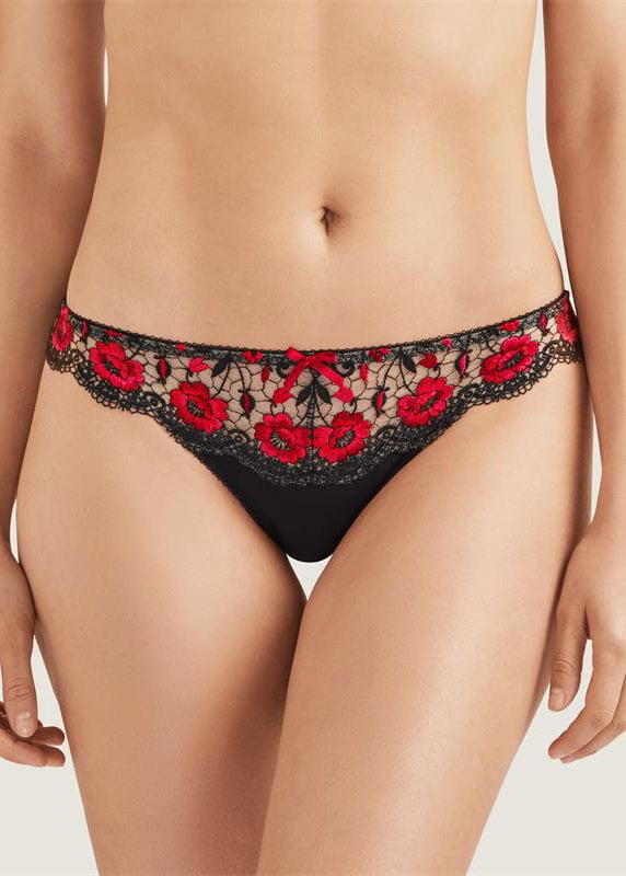 Slip Mini Coeur Aubade Carmen