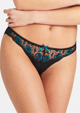 Slip Mini Coeur Aubade