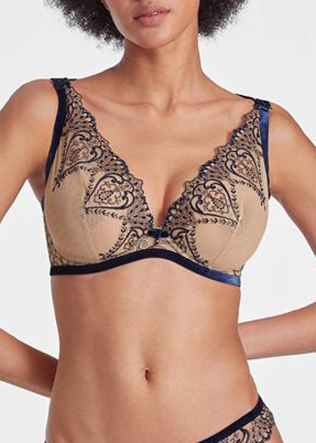 Soutien-gorge Triangle Plunge Confort avec Armatures Aubade