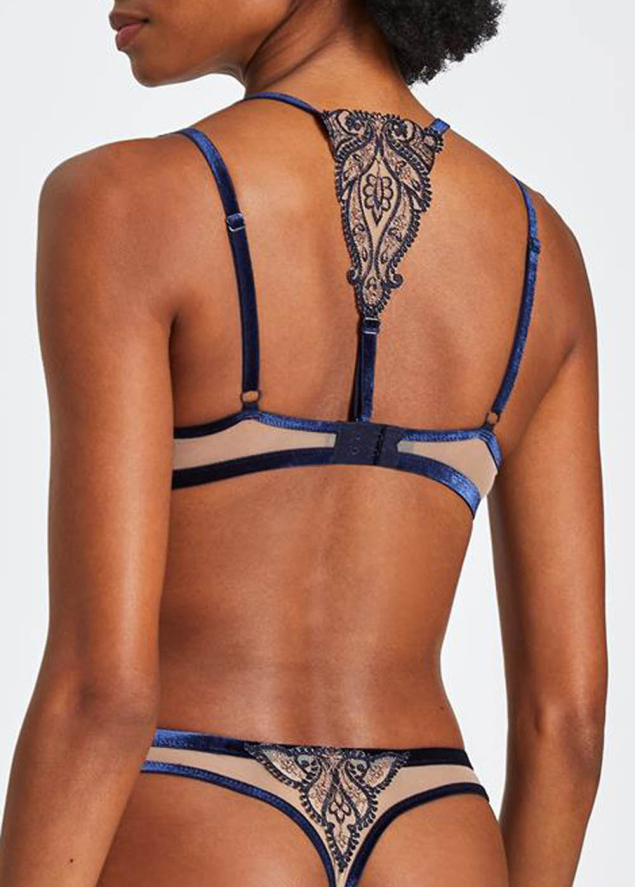 Soutien-gorge Corbeille avec Armatures Aubade Nightfall