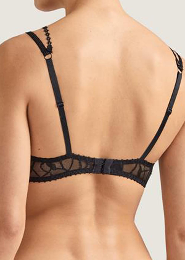 Soutien-gorge Armatures Plunge Coque Aubade Ombre