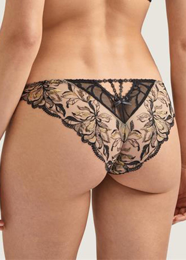 Culotte chancre Mini-coeur Aubade Ombre