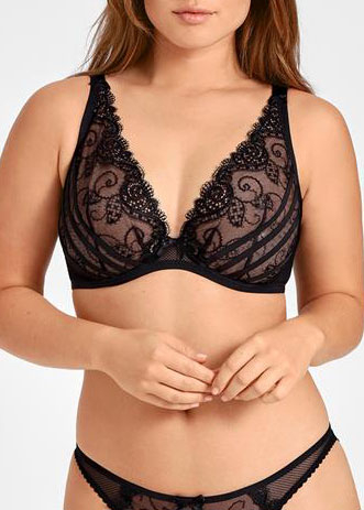 Soutien-gorge Triangle Plunge Armatures Aubade