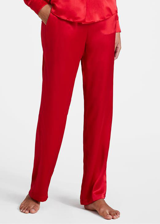 Pantalon Aubade Rouge Passion