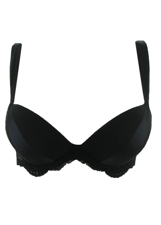 Soutien-gorge Push Up Simone Prle Noir