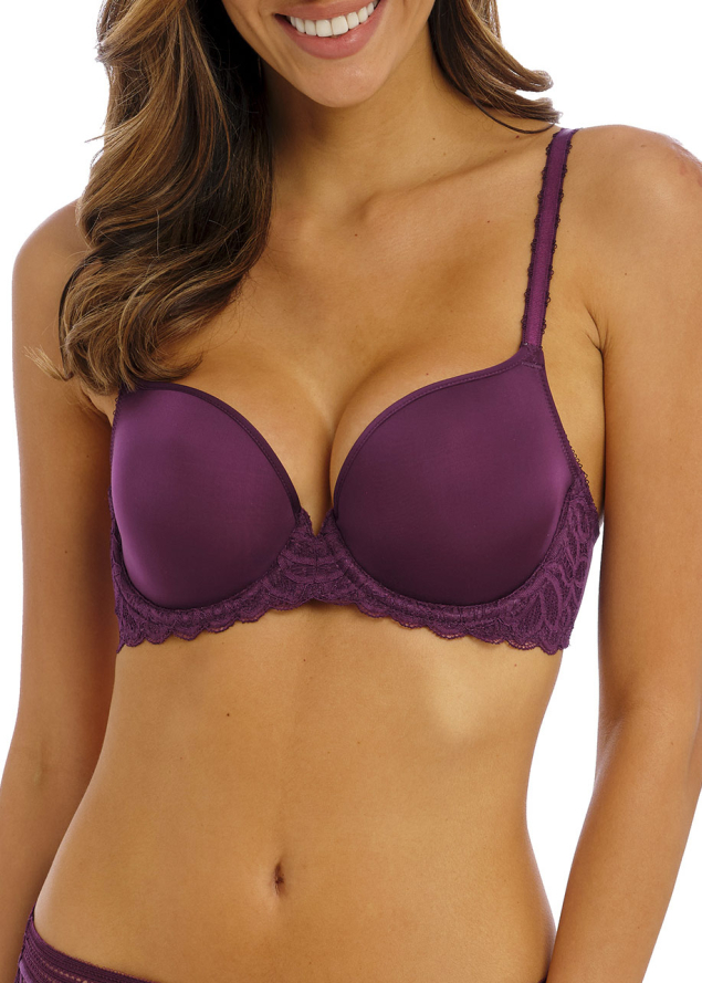 Soutien-gorge Contour  Armatures Wacoal Potent Purple