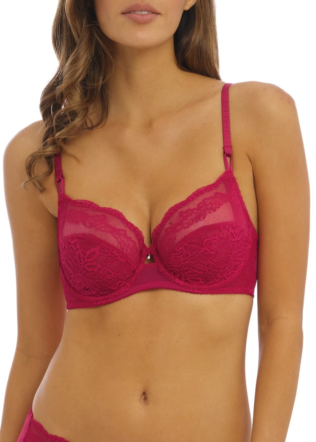 Soutien-gorge Balconnet  Armatures Wacoal Scarlet