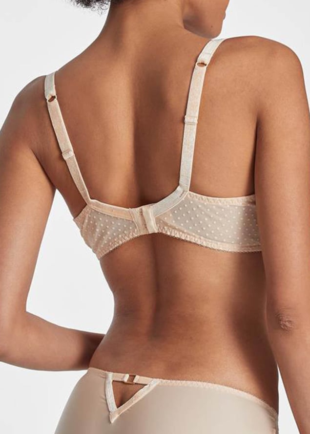 Soutien-gorge Embotant  Armatures Aubade Dawn