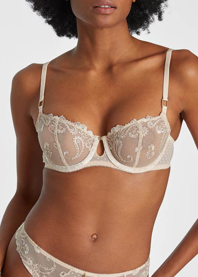 Soutien-gorge à Armatures Bonnet BCDEF Ross Mimosa