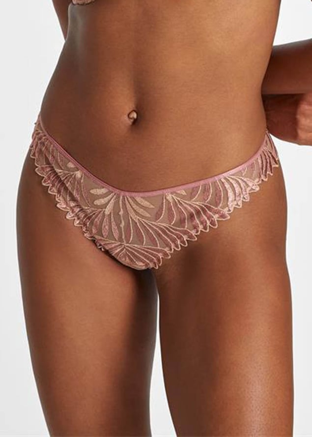 Tanga Aubade Silk Rose