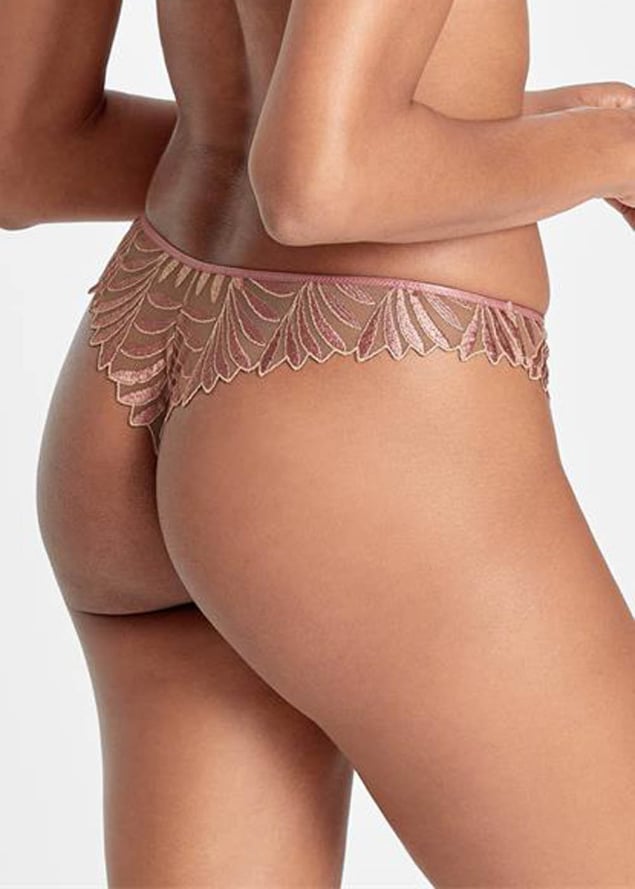 Tanga Aubade Silk Rose