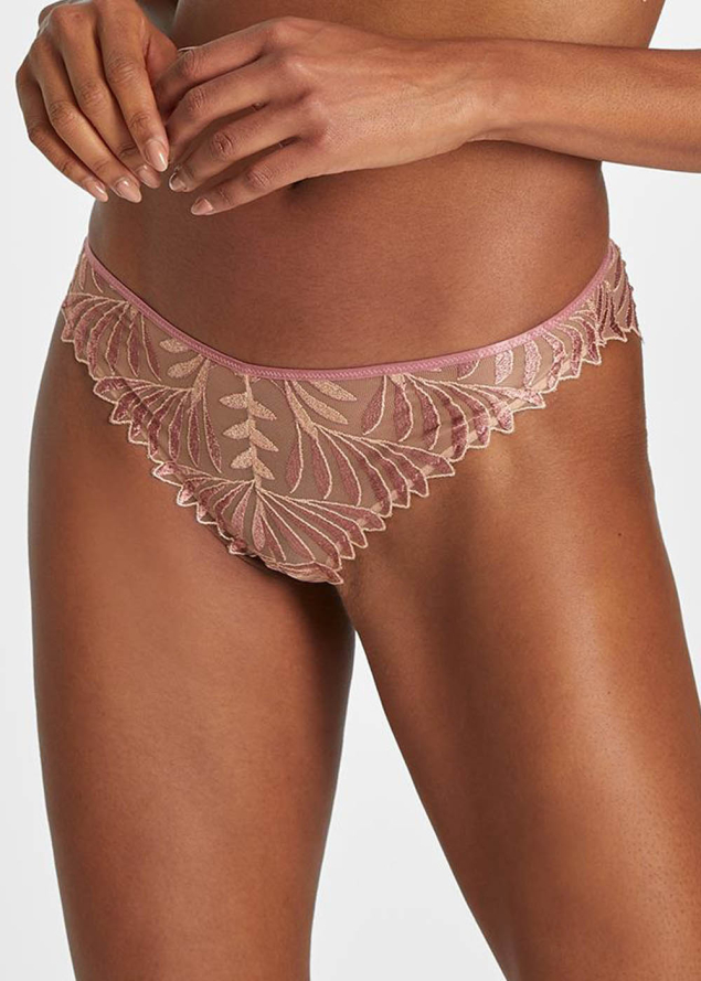 Slip Italien Aubade Silk Rose