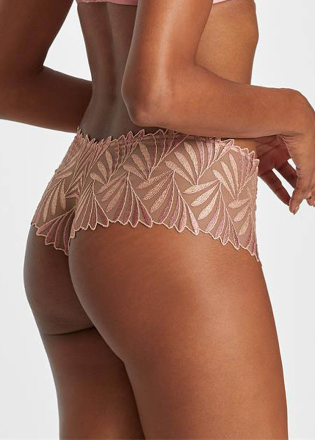 Shorty St-Tropez Aubade Silk Rose