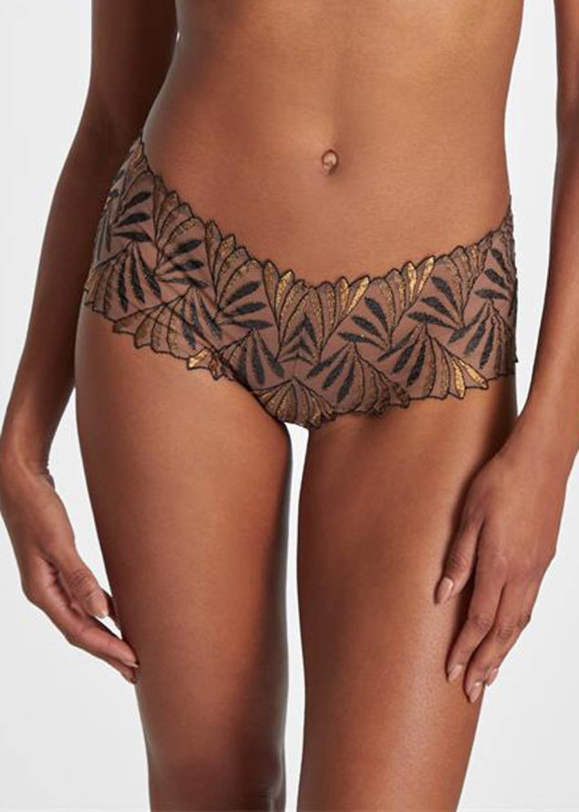 Shorty St-Tropez Aubade Golden Leaves