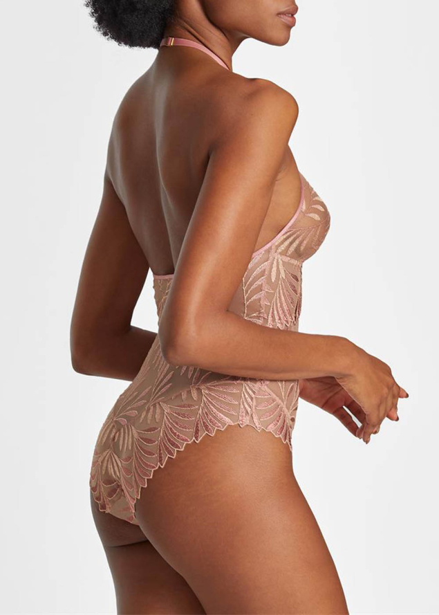 Body Sans Armatures Aubade Silk Rose