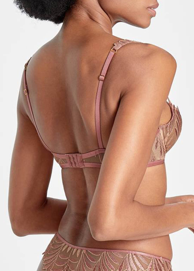 Soutien-gorge Triangle avec Armatures Aubade Silk Rose