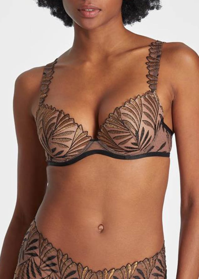 Soutien-gorge Plunge Coqu  Armatures Aubade