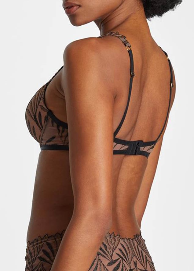Soutien-gorge Plunge Coqu  Armatures Aubade