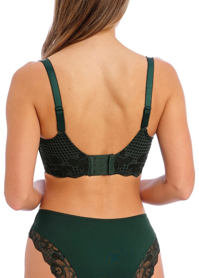 Soutien-gorge Renfort Latral avec Armatures Fantasie Deep Emerald