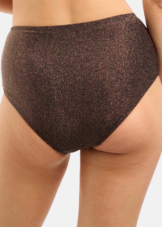 Bas de Bain Taille Haute  Maillots de Bain Sans Complexe