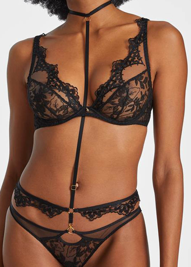 Soutien-Gorge Triangle Ultra Plunge avec Armatures Aubade