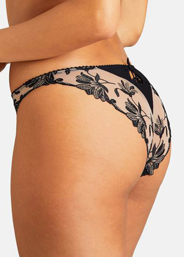 Slip Italien Aubade Noir