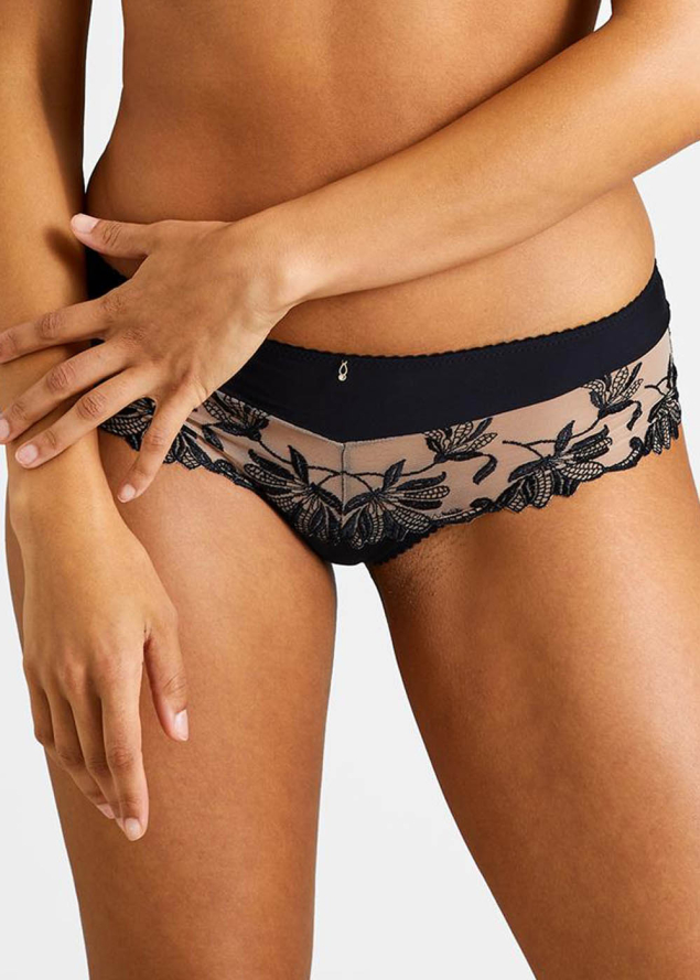 Shorty St-Tropez Aubade Noir