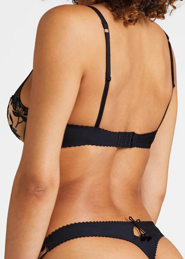 Soutien-Gorge Triangle avec Armatures Aubade Noir