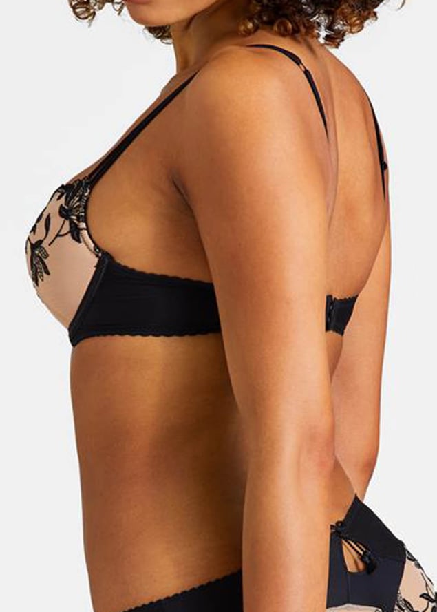 Soutien-Gorge Plunge Coussinets avec Armatures Aubade