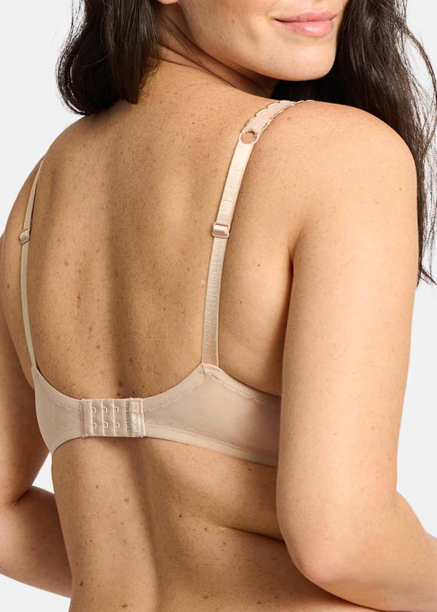 Soutien-gorge Coques Spacer  Armatures Sans Complexe Blush Beige