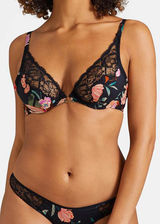 Soutien-Gorge Triangle avec Armatures Aubade Poetique