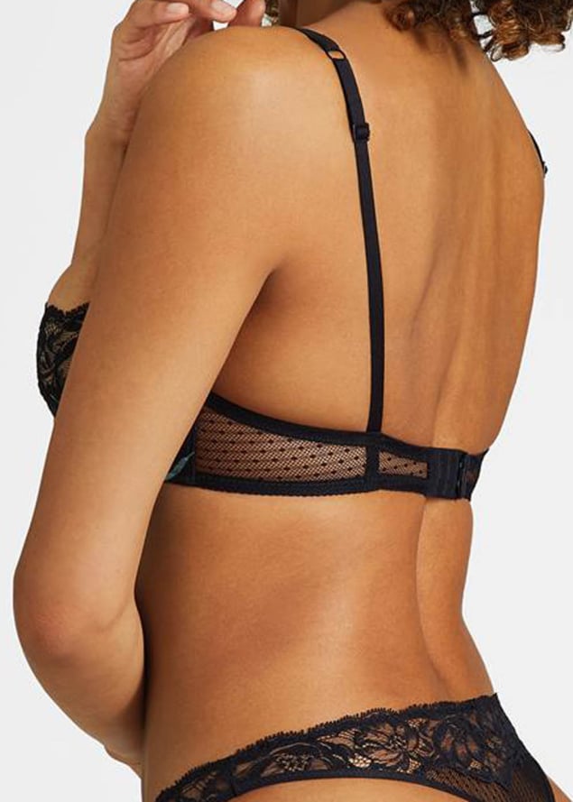 Soutien-Gorge Corbeille avec Armatures Aubade Poetique