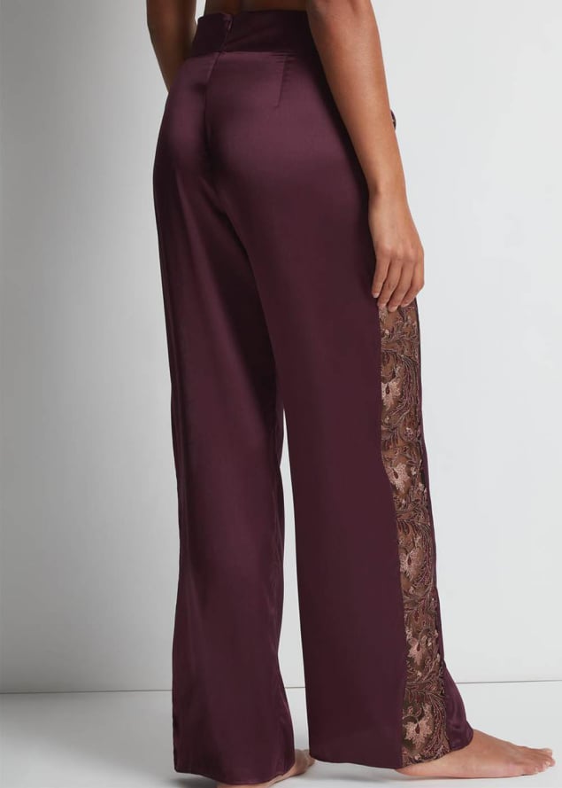 Pantalon Aubade Wineberry