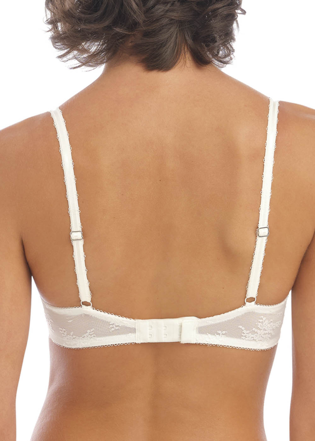 Soutien-gorge Balconnet  Amartures Wacoal Ivory