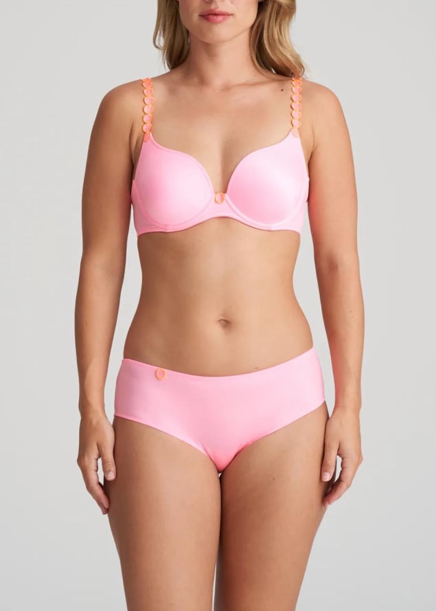 Soutien-gorge Rembourr Forme Coeur Marie-Jo Happy Pink