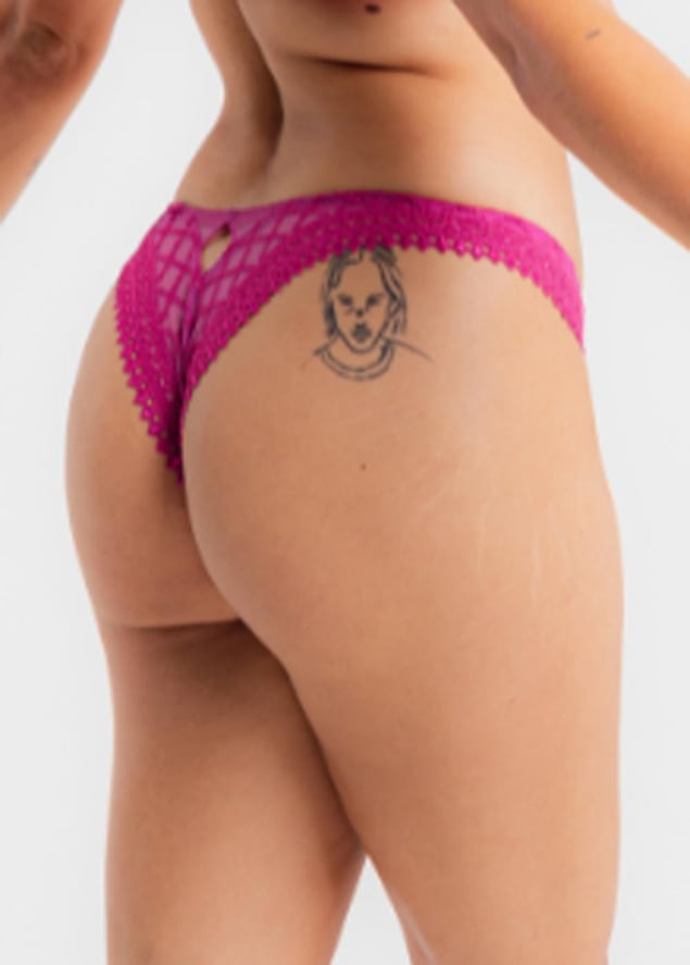 Tanga Louisa Bracq Very Pink