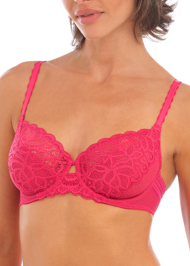 Soutien-Gorge  Armatures Wacoal Framboise