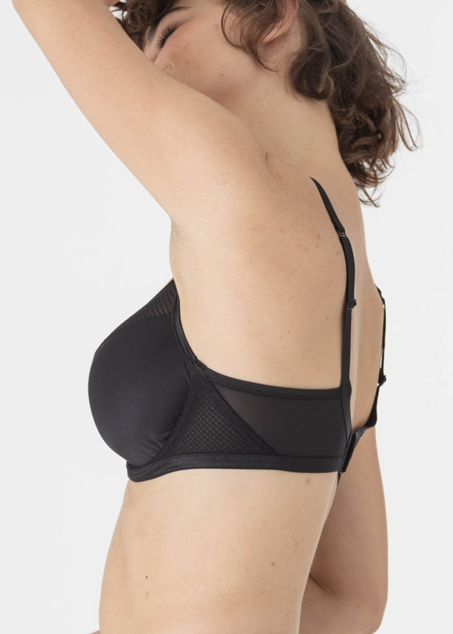 Soutien-gorge Emboitant Maison Lejaby Noir