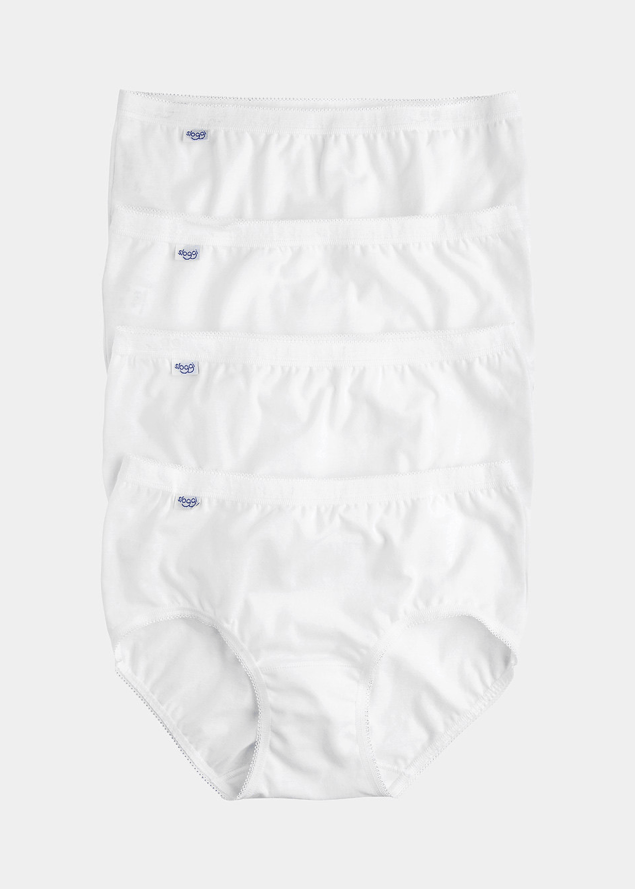Lot de 4 slips Midi Sloggi