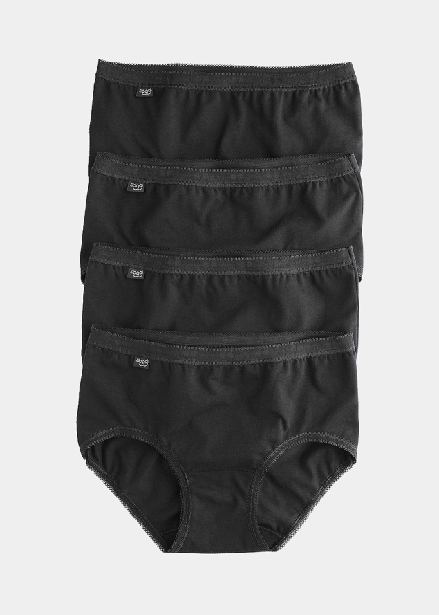 Lot de 4 slips Midi Sloggi